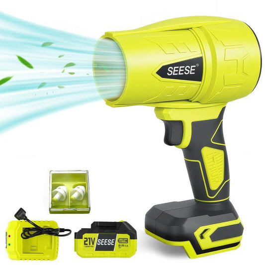 Garden Maintenance Turbo Jet Blower, Leaf Blower, Strong Turbo Fan, Car Drying After Wash, Handheld Snow